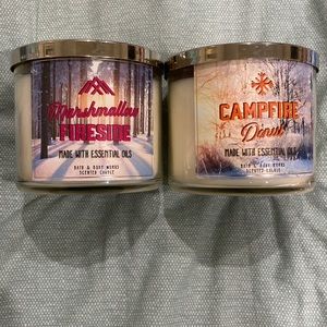 Bath and Body Works Candle Set